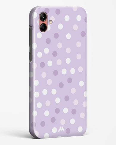 Polka Dots in Violet Hard Case Phone Cover (Samsung)