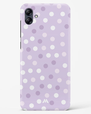Polka Dots in Violet Hard Case Phone Cover (Samsung)