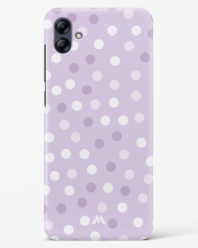 Polka Dots in Violet Hard Case Phone Cover-(Samsung)