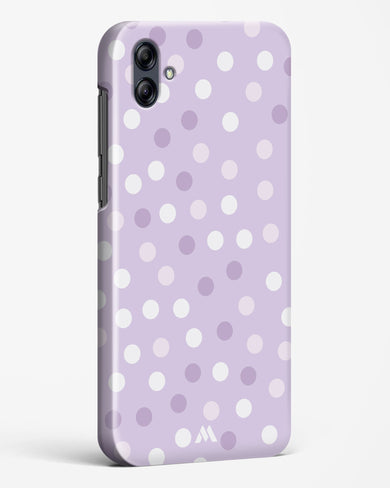 Polka Dots in Violet Hard Case Phone Cover-(Samsung)