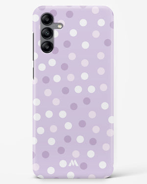 Polka Dots in Violet Hard Case Phone Cover (Samsung)