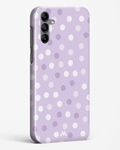 Polka Dots in Violet Hard Case Phone Cover-(Samsung)