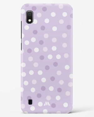 Polka Dots in Violet Hard Case Phone Cover (Samsung)