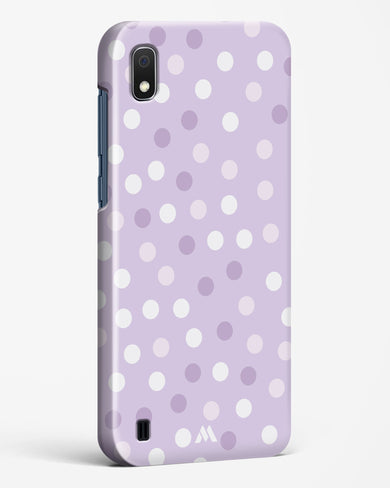 Polka Dots in Violet Hard Case Phone Cover (Samsung)