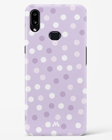 Polka Dots in Violet Hard Case Phone Cover-(Samsung)