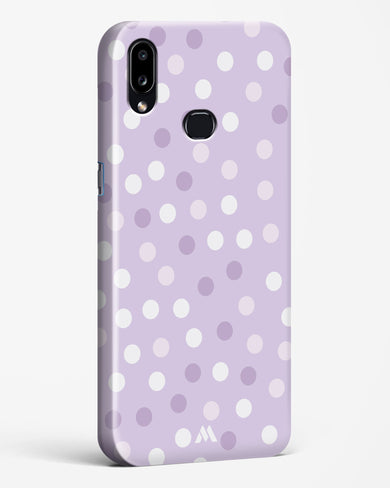 Polka Dots in Violet Hard Case Phone Cover-(Samsung)