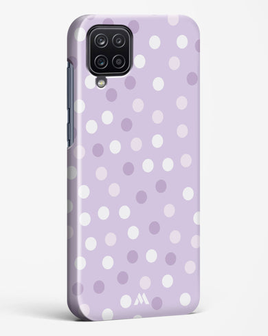 Polka Dots in Violet Hard Case Phone Cover (Samsung)