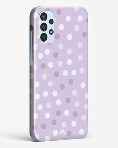 Polka Dots in Violet Hard Case Phone Cover (Samsung)