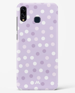 Polka Dots in Violet Hard Case Phone Cover-(Samsung)