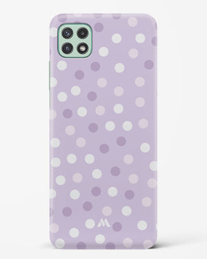 Polka Dots in Violet Hard Case Phone Cover-(Samsung)