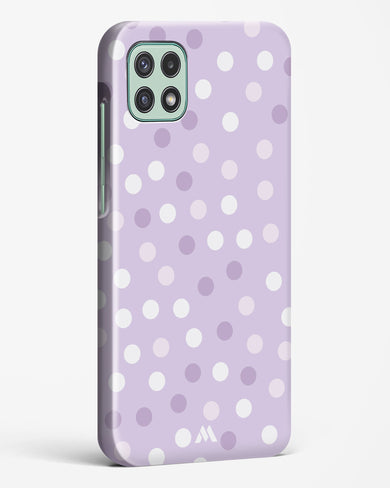 Polka Dots in Violet Hard Case Phone Cover-(Samsung)