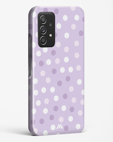 Polka Dots in Violet Hard Case Phone Cover-(Samsung)