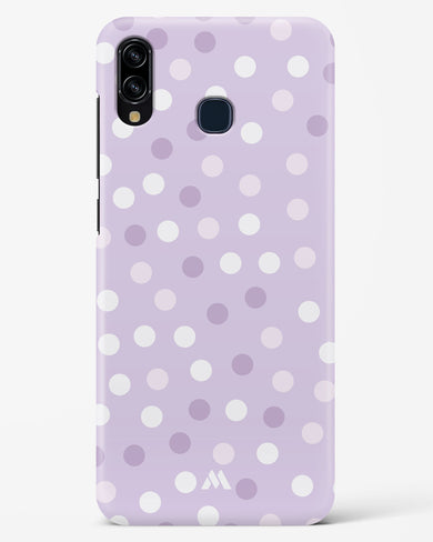 Polka Dots in Violet Hard Case Phone Cover (Samsung)