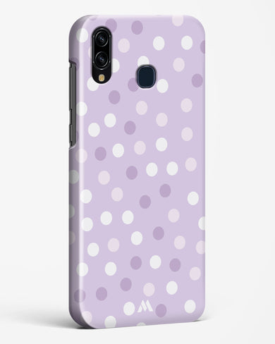 Polka Dots in Violet Hard Case Phone Cover (Samsung)