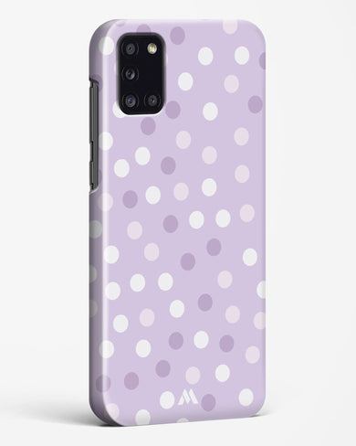 Polka Dots in Violet Hard Case Phone Cover (Samsung)