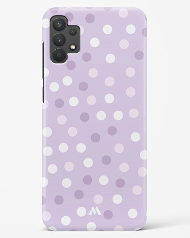 Polka Dots in Violet Hard Case Phone Cover-(Samsung)