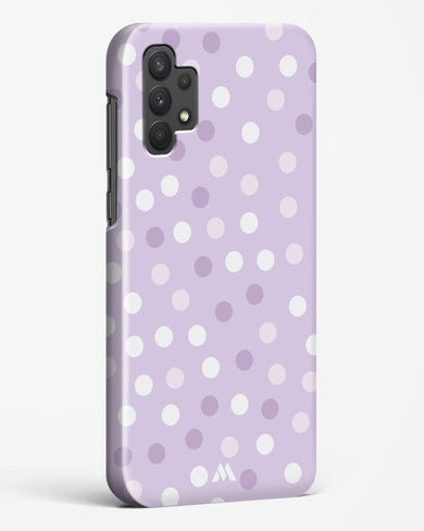 Polka Dots in Violet Hard Case Phone Cover-(Samsung)