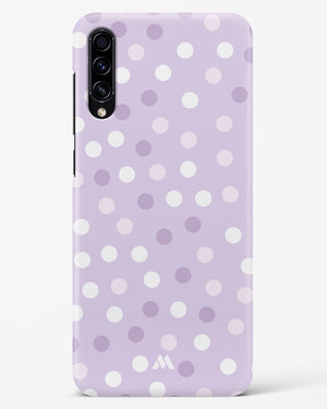 Polka Dots in Violet Hard Case Phone Cover (Samsung)