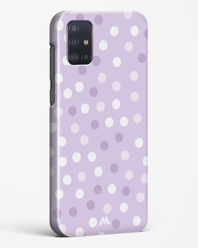 Polka Dots in Violet Hard Case Phone Cover-(Samsung)