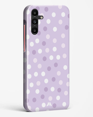 Polka Dots in Violet Hard Case Phone Cover (Samsung)