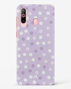 Polka Dots in Violet Hard Case Phone Cover-(Samsung)