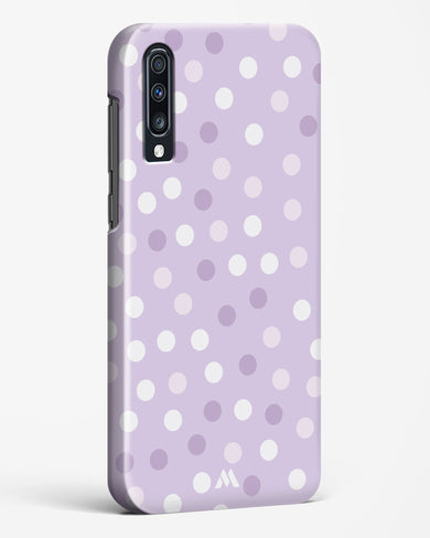 Polka Dots in Violet Hard Case Phone Cover-(Samsung)