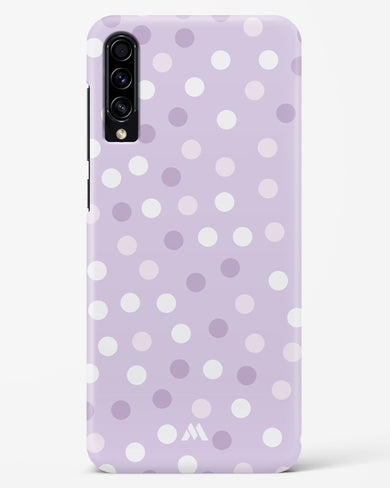 Polka Dots in Violet Hard Case Phone Cover-(Samsung)