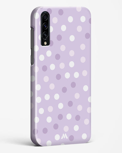 Polka Dots in Violet Hard Case Phone Cover-(Samsung)