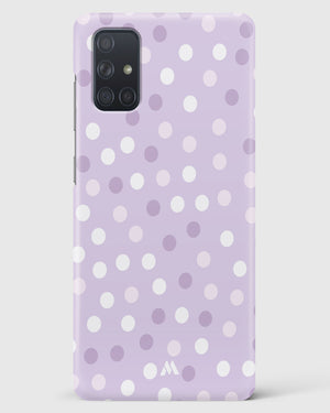 Polka Dots in Violet Hard Case Phone Cover (Samsung)