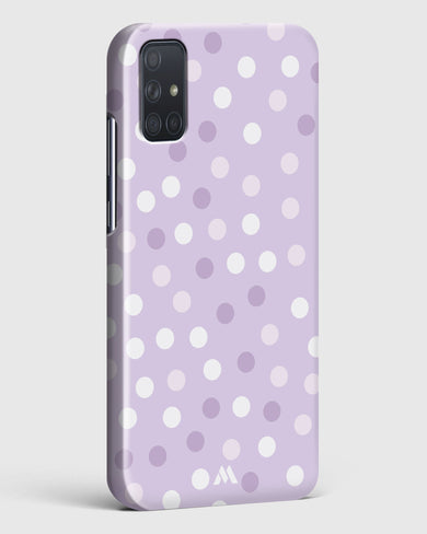 Polka Dots in Violet Hard Case Phone Cover-(Samsung)