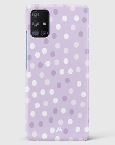 Polka Dots in Violet Hard Case Phone Cover-(Samsung)