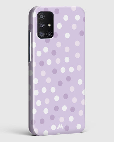 Polka Dots in Violet Hard Case Phone Cover-(Samsung)