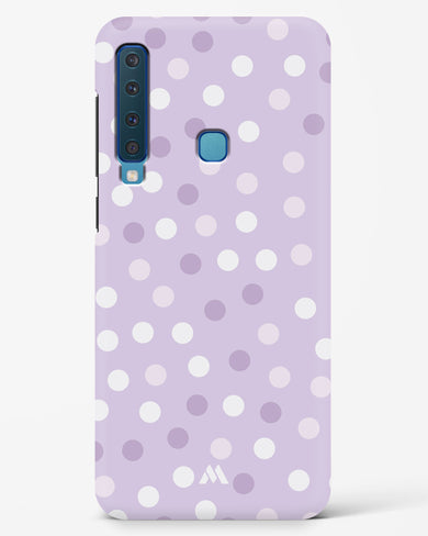 Polka Dots in Violet Hard Case Phone Cover (Samsung)