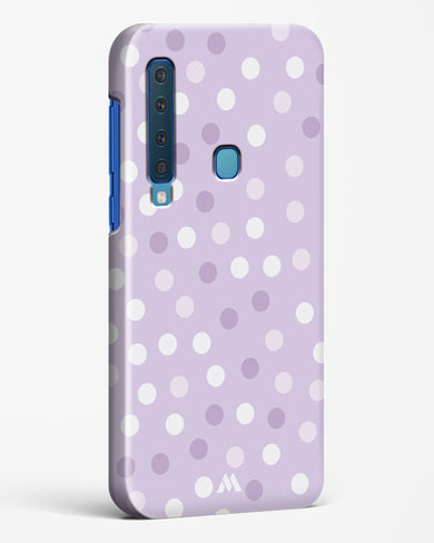 Polka Dots in Violet Hard Case Phone Cover (Samsung)