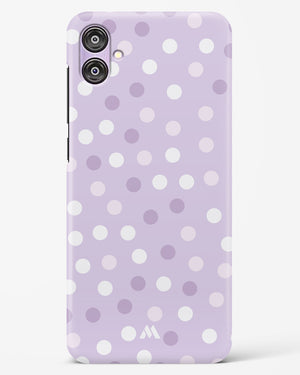 Polka Dots in Violet Hard Case Phone Cover-(Samsung)