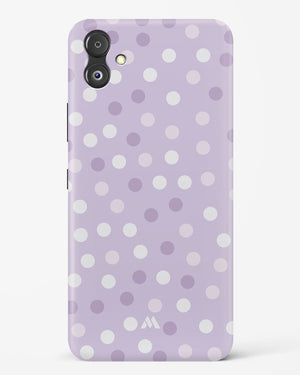 Polka Dots in Violet Hard Case Phone Cover-(Samsung)