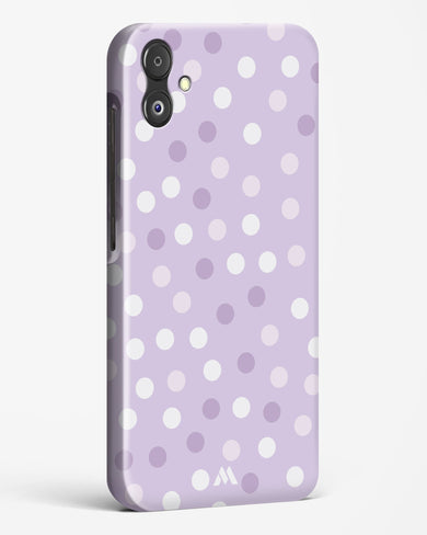 Polka Dots in Violet Hard Case Phone Cover-(Samsung)