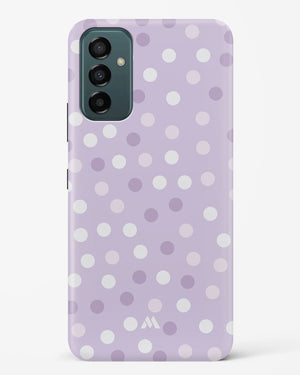 Polka Dots in Violet Hard Case Phone Cover (Samsung)