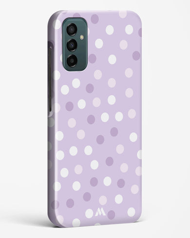 Polka Dots in Violet Hard Case Phone Cover-(Samsung)