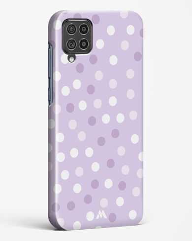 Polka Dots in Violet Hard Case Phone Cover-(Samsung)