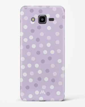 Polka Dots in Violet Hard Case Phone Cover (Samsung)