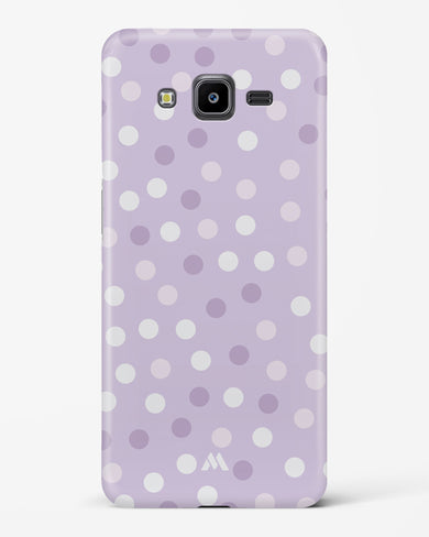 Polka Dots in Violet Hard Case Phone Cover-(Samsung)