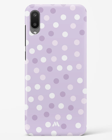 Polka Dots in Violet Hard Case Phone Cover-(Samsung)