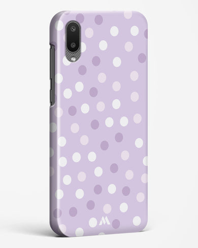 Polka Dots in Violet Hard Case Phone Cover-(Samsung)