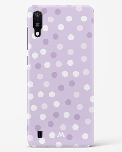 Polka Dots in Violet Hard Case Phone Cover-(Samsung)