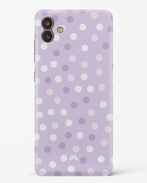 Polka Dots in Violet Hard Case Phone Cover-(Samsung)