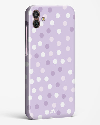 Polka Dots in Violet Hard Case Phone Cover-(Samsung)