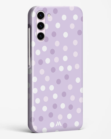 Polka Dots in Violet Hard Case Phone Cover-(Samsung)