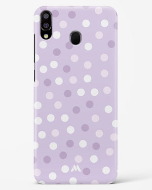 Polka Dots in Violet Hard Case Phone Cover (Samsung)
