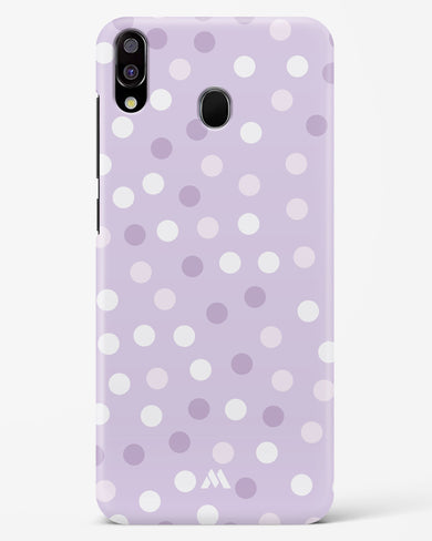 Polka Dots in Violet Hard Case Phone Cover (Samsung)
